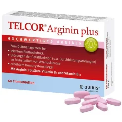 TELCOR® Arginin plus Filmtabletten, 120 St