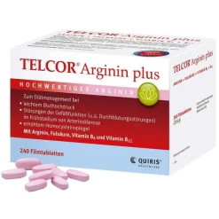 TELCOR® Arginin plus Filmtabletten, 240 St