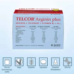 TELCOR® Arginin plus Filmtabletten, 240 St