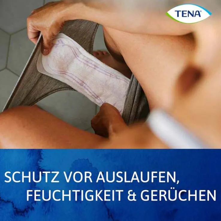 TENA® discreet Lady Pads Extra Plus bei Inkontinenz, 6X16 St