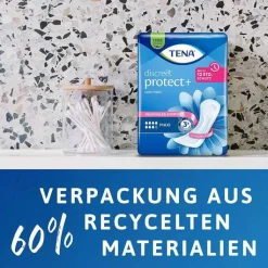 TENA® discreet Maxi Einlagen bei Inkontinenz, 12X12 St