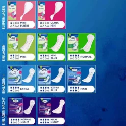 TENA® discreet Mini Plus Einlagen bei Inkontinenz, 20 St