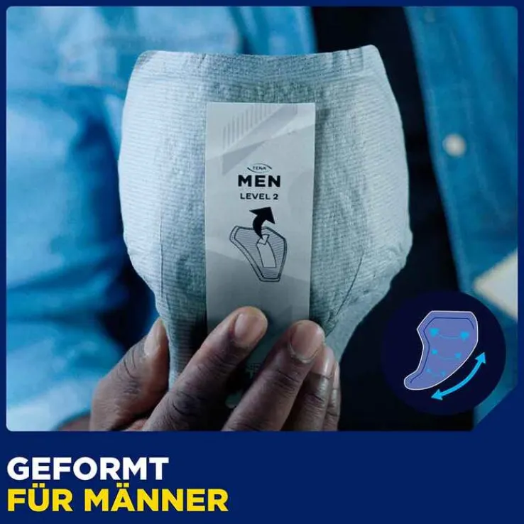 TENA® MEN ACTIVE FIT Level 1 Einlagen bei Inkontinenz, 24 St