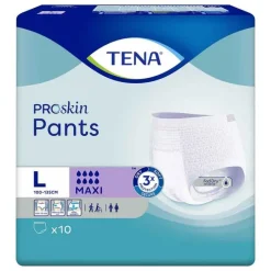 TENA Pants Maxi L bei Inkontinenz, 10 St
