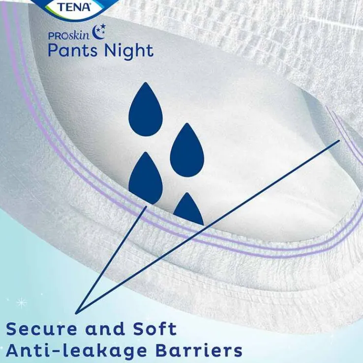 TENA Pants night super L bei Inkontinenz, 4X10 St