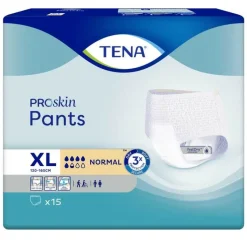 TENA Pants Normal XL Einweghose bei Inkontinenz, 15 St