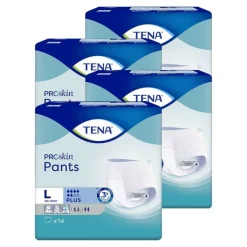 TENA Pants Plus L bei Inkontinenz, 4X14 St