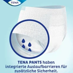 TENA Pants Super XL Einweghosen bei Inkontinenz, 12 St