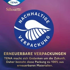 TENA® Silhouette NOIR Normal Einlagen bei Inkontinenz, 26 St