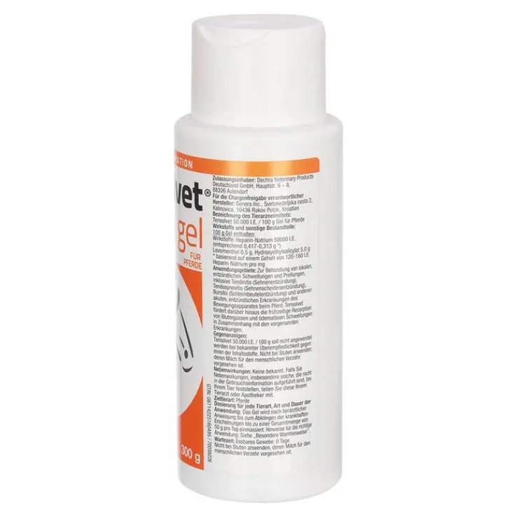 Tensolvet 50.000 I.E. / 100 g Gel für Pferde, 300 g