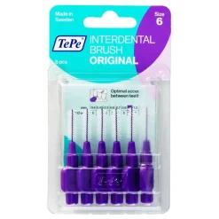 Tepe Interdentalbürste 1,1mm lila, 6 St