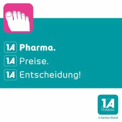 Terbinafin-1A Pharma Nagellack gegen Nagelpilz, 3.3 ml