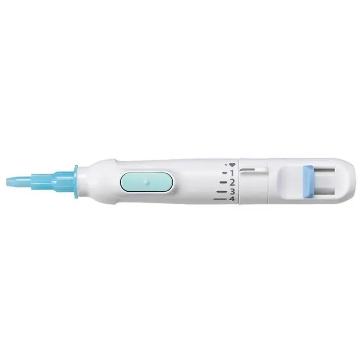 Terumo Medisafe Finetouch 2 Lanzettengerät mit Hebel, 1 St