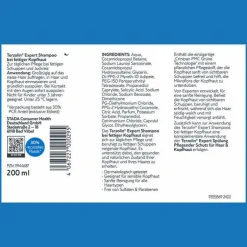 Terzolin Expert Shampoo bei fettiger Kopfhaut, 200 ml