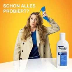 Terzolin Expert Shampoo bei fettiger Kopfhaut, 200 ml