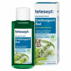 Tetesept Erkältungszeit Bad, 125 ml
