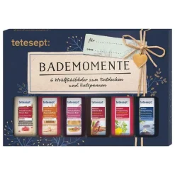 Tetesept Geschenkset Bademomente, 6X20 ml