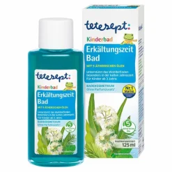 Tetesept Kinderbad Erkältungszeit Bad, 125 ml
