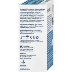 tetesept Meerwasser Nasenspülsalz, 20 St