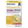 Tetesept Vitamin D3 2.000 Filmtabletten, 50 St
