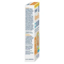 Tetesept Vitamin D3 10.000 Filmtabletten, 12 St