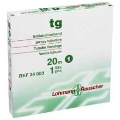 TG Schlauchverband Größe 1 20 m weiß 24000, 1 St