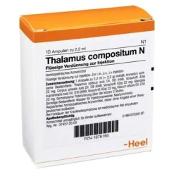Thalamus Compositum N Ampullen, 10 St