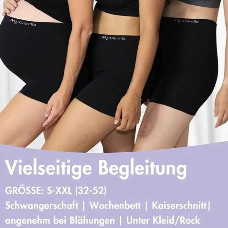 The Mama Panty M schwarz, 1 St