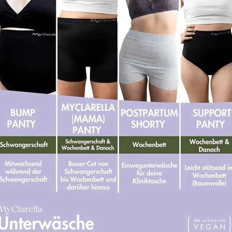 The Mama Panty M schwarz, 1 St