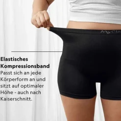 The Mama Panty XXL schwarz, 1 St