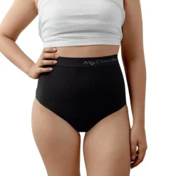 The Support Panty Wochenbett Unterhose M schwarz, 1 St