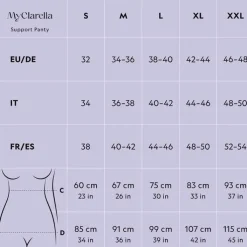 The Support Panty Wochenbett Unterhose S schwarz, 1 St