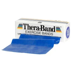 Thera Band Übungsband 5,5m blau extra stark, 1 St