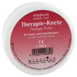 Therapieknete medium korallr, 100 g