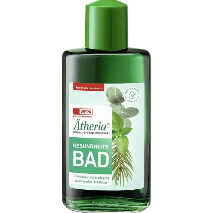 Ätheria revitalisierendes Gesundheitsbad, 125 ml