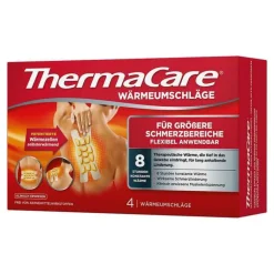 Thermacare für größere Schmerzbereiche, 4 St