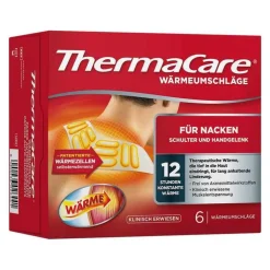 Thermacare Nackenumschläge, 6 St