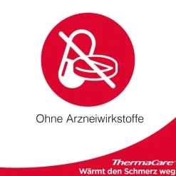 Thermacare Rückenumschläge S-XL zur Schmerzlinderung, 2 St