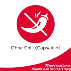 Thermacare Rückenumschläge S-XL zur Schmerzlinderung, 2 St