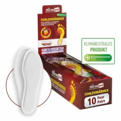 Thermopad Sohlenwärmer L Größe 40 - 41, 10X2 St