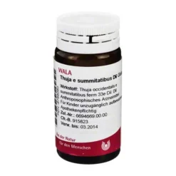 Thuja E SUMMIT. D 6 Globuli, 20 g