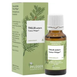 Thuja Extern Tinktur Pflüger, 20 ml