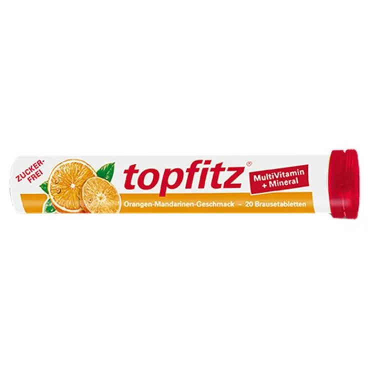 Topfitz Multivitamin + Mineral Brausetabletten, 20 St