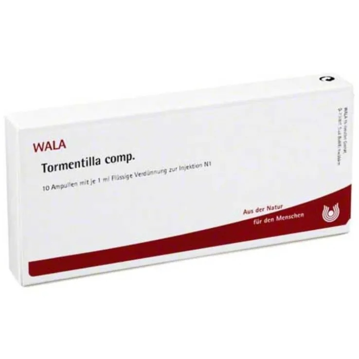 Tormentilla comp. Ampullen, 10X1 ml