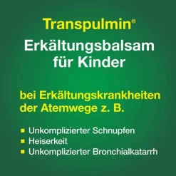 Transpulmin® Erkältungsbalsam für Kinder, 20 g