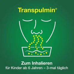 Transpulmin® Erkältungsbalsam für Kinder, 40 g