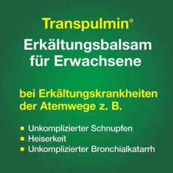 Transpulmin® Erkältungsbalsam, 100 g