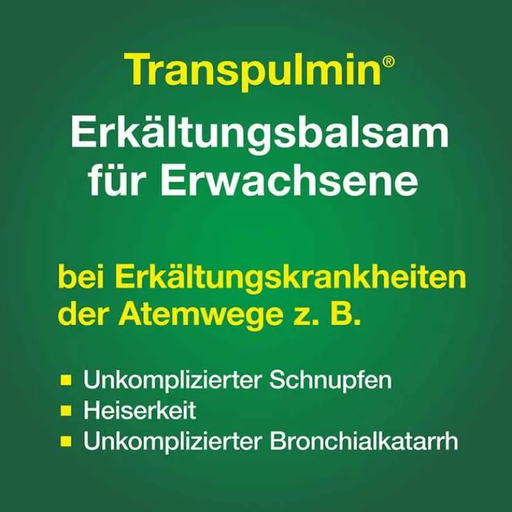 Transpulmin® Erkältungsbalsam, 100 g