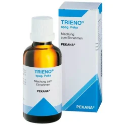 TRIENO® spag. Peka Tropfen, 100 ml
