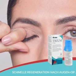 Trium free Augentropfen, 10 ml